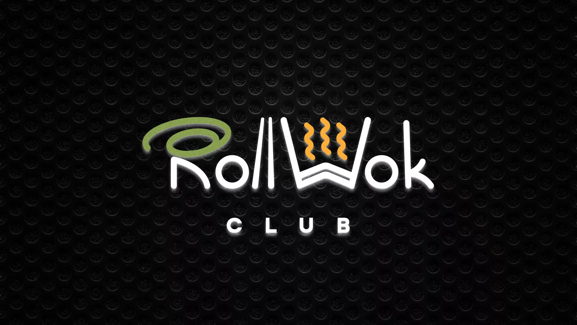 Брендирование торговых точек суши-бара «Roll Wok Club» в Кизляре